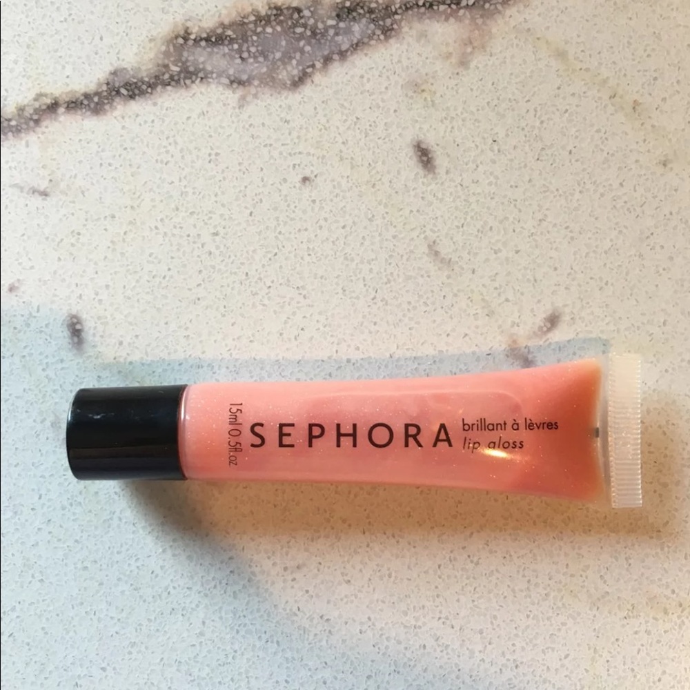 Sephora lip gloss Apricot Soufflé